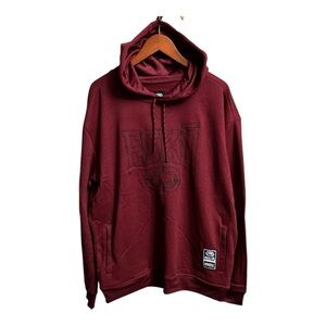 🆕 Ecko Unlimited Men's Burgundy Hoodie NWT size XL and LG